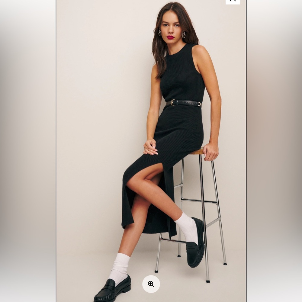 Sold Reformation cashmere dress